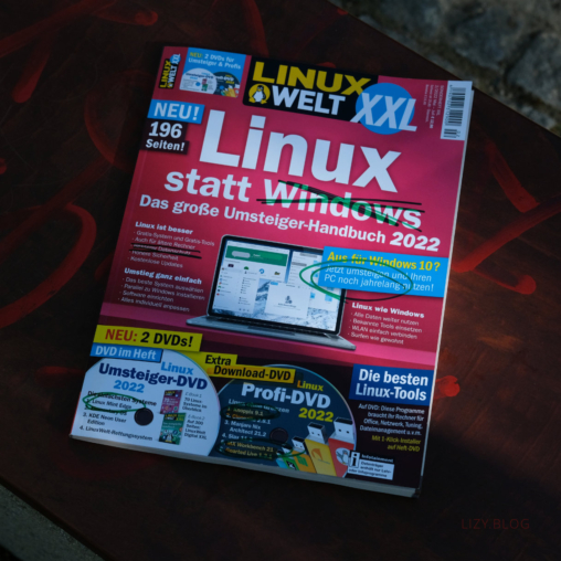 A magazine on the topic Linux.