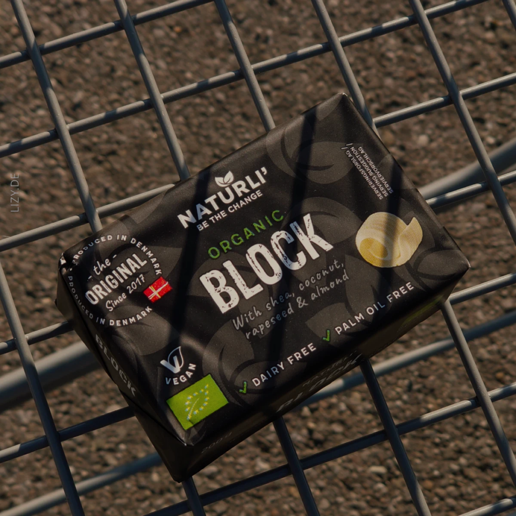 A block of vegan spread.