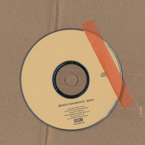 Picture of the cd Aion by Dead can dance.
