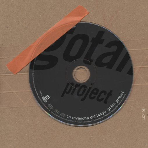 Photo of the cd: Le Revanca del Tango by Gotan Project.