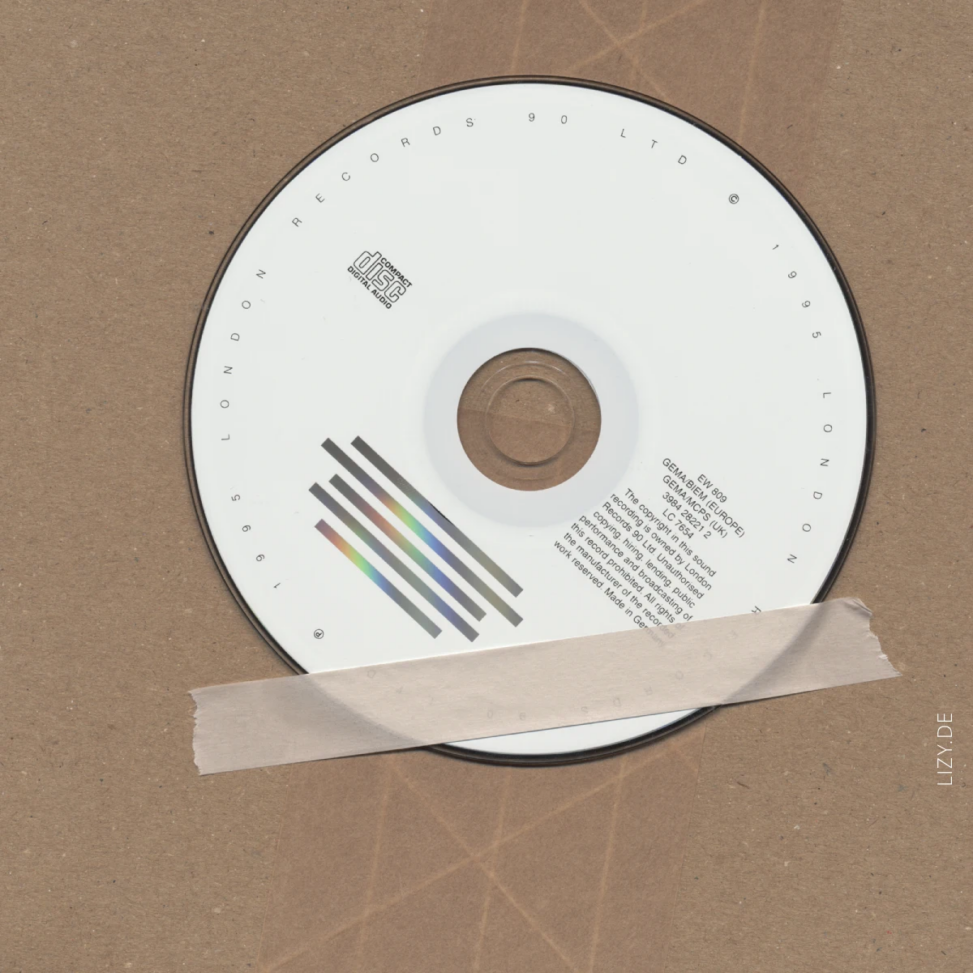 Picture of the music cd: Permanent by Joy Division.