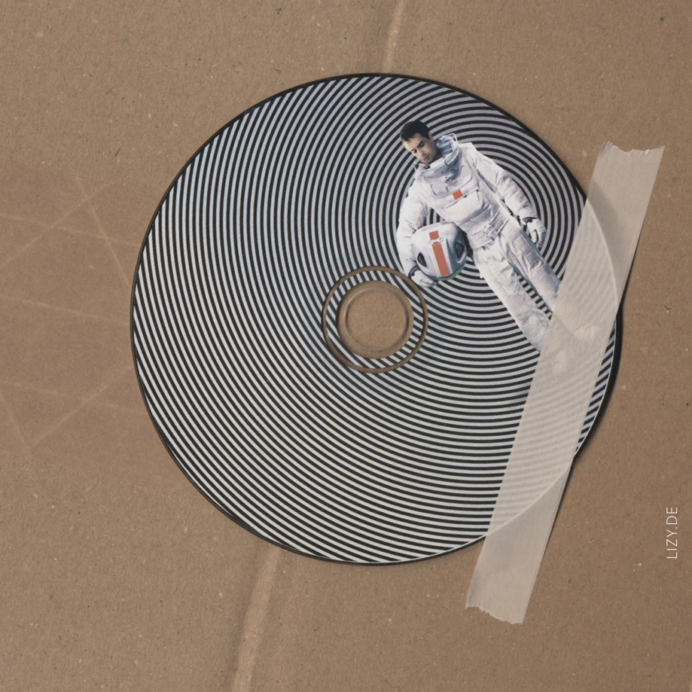 Image of the Soundtrack cd of the movie Moon.