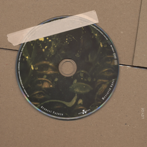 Image of the cd Mestarin kynsi by the band Oranssi Pazuzu.